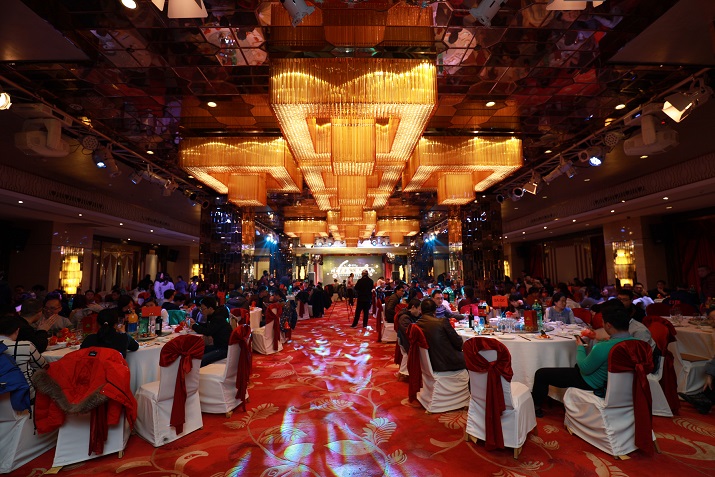 同心共赢、筑梦远航 欧林生物2017年答谢暨迎春会